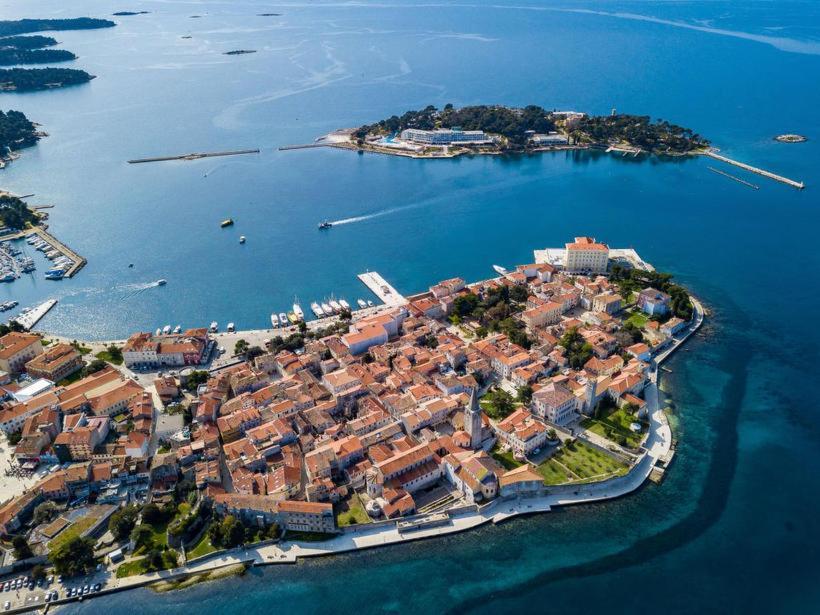 Apartment Stefi Poreč Exteriér fotografie